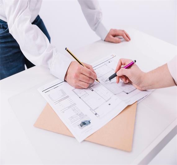 Project-oriented planning and design